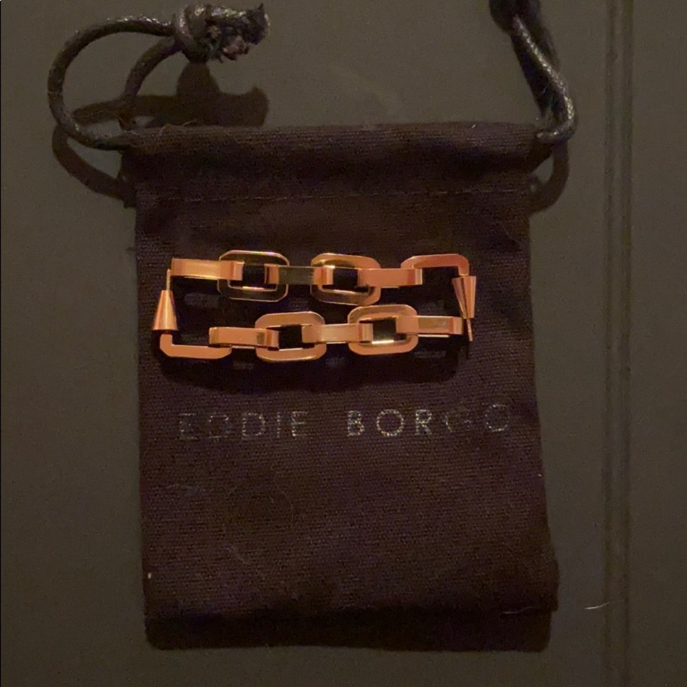 Eddie Borgo Supra Link Earrings